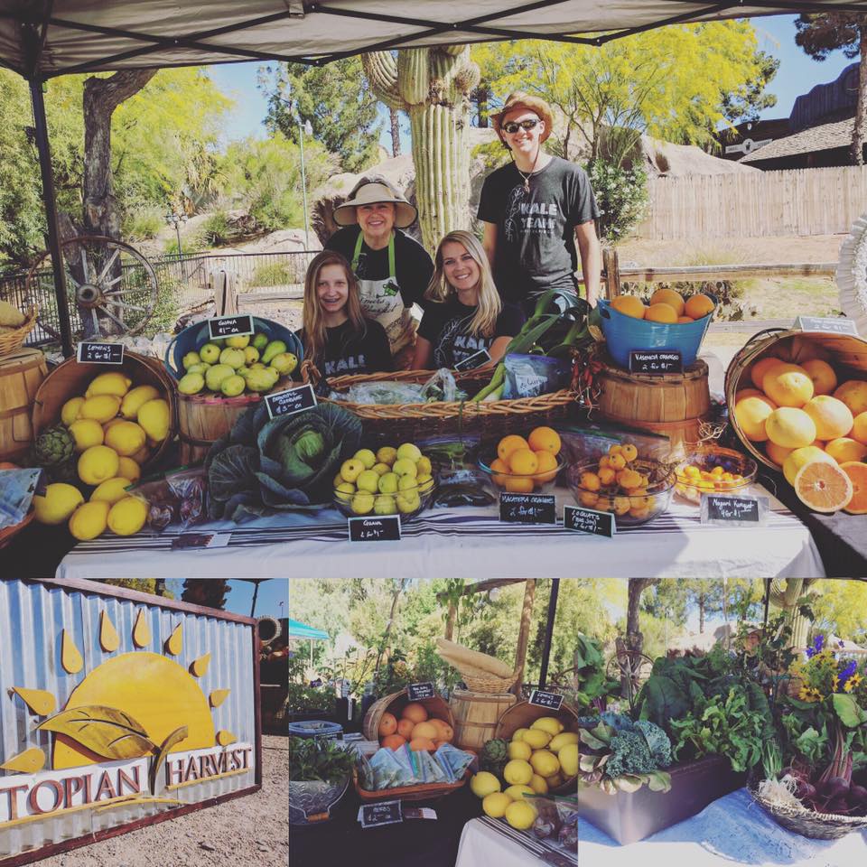 Farmer Market- crew