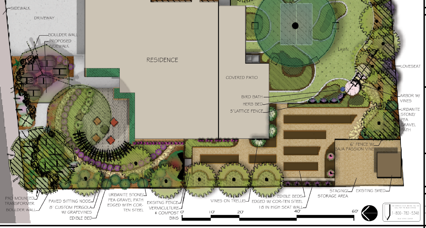 agriscaping-plan-designing elegant edible landscapes