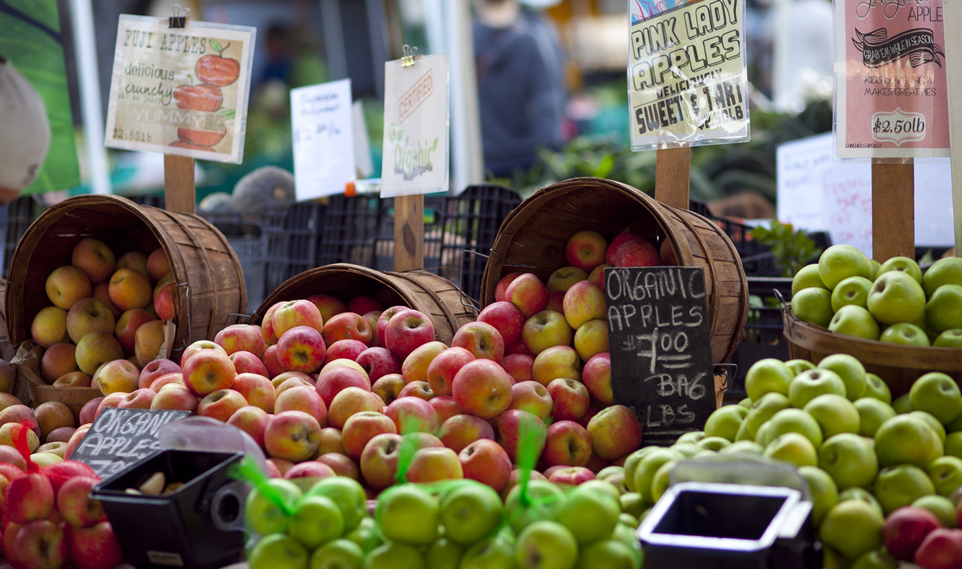 Market events Agriscaping