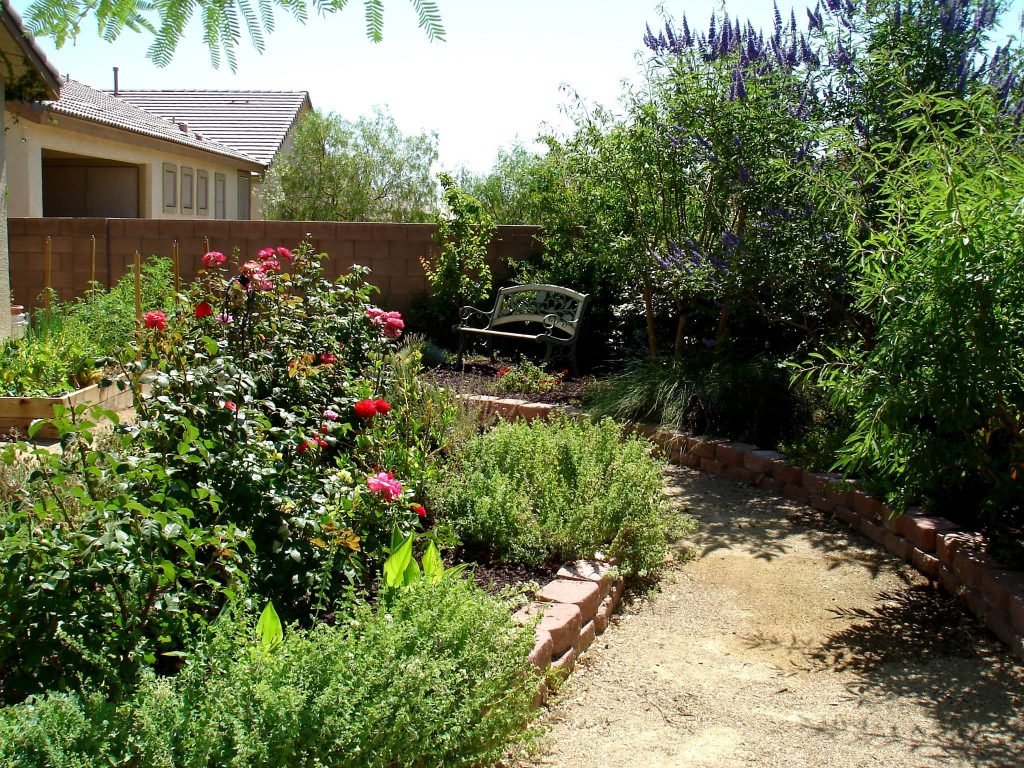 Small Backyard Agriscape Jen's Garden Agriscaping