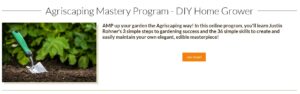 Agriscaping Mastery Program - DIY Home Grower