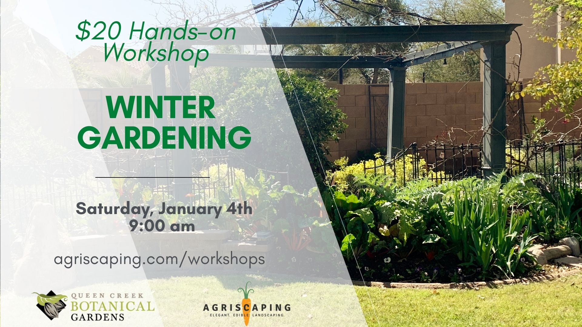 1.4.25 Winter Gardening Workshop