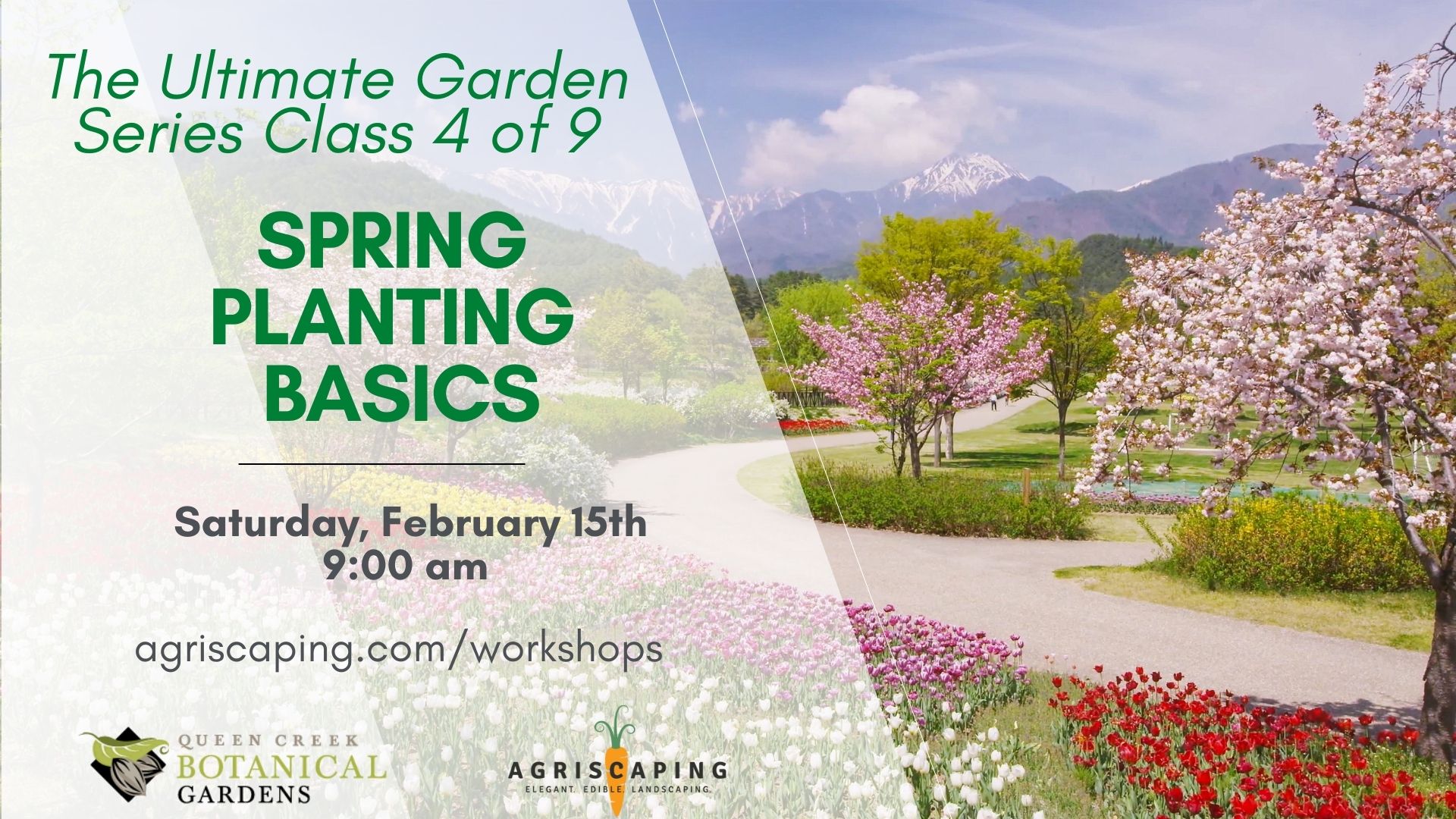 2.15.25 Spring Planting Workshop