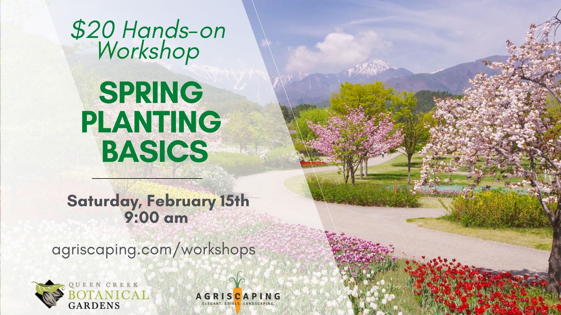 2.15.25 Spring Planting Workshop