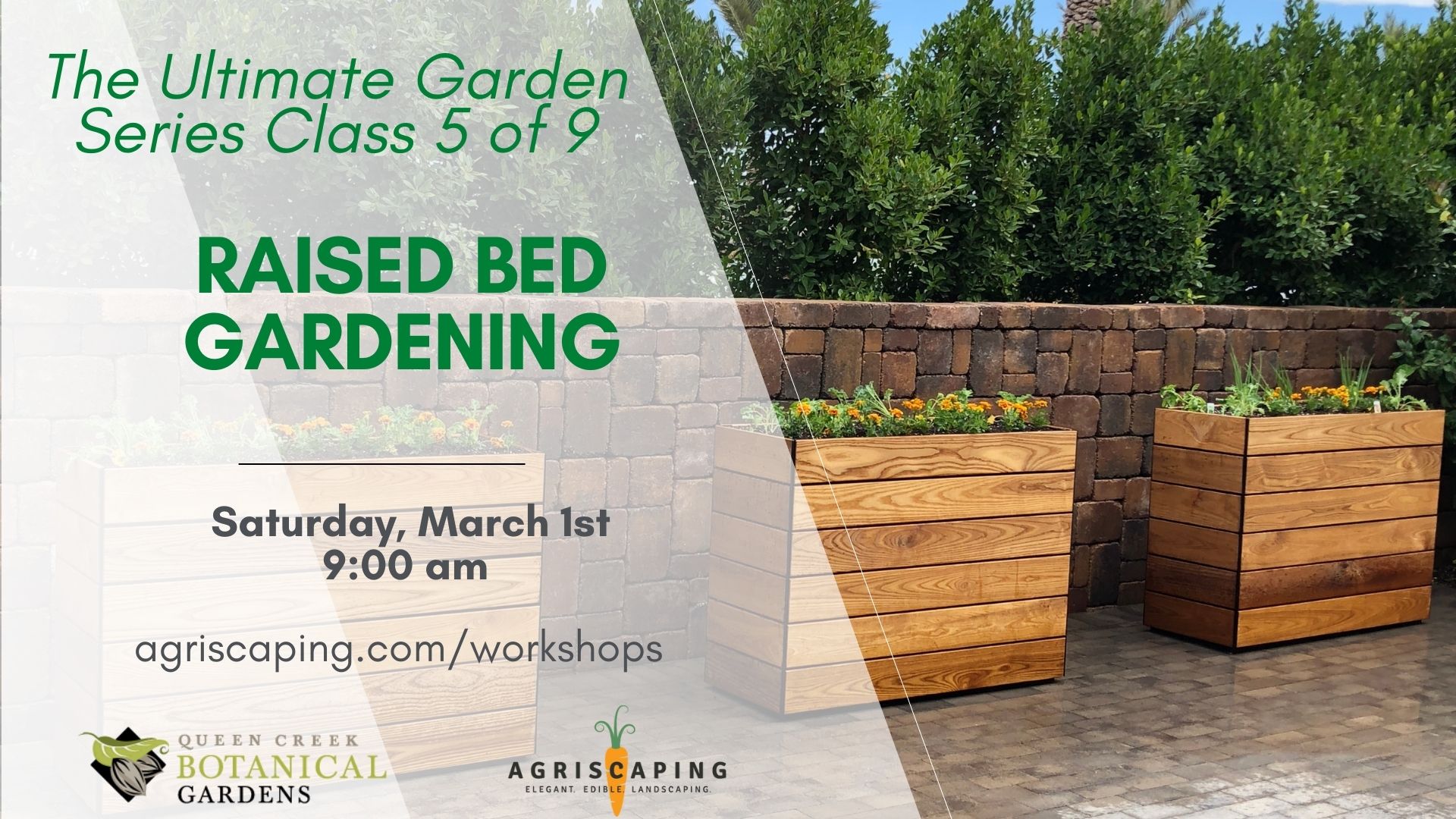 3.1.25 Raised Bed Workshop