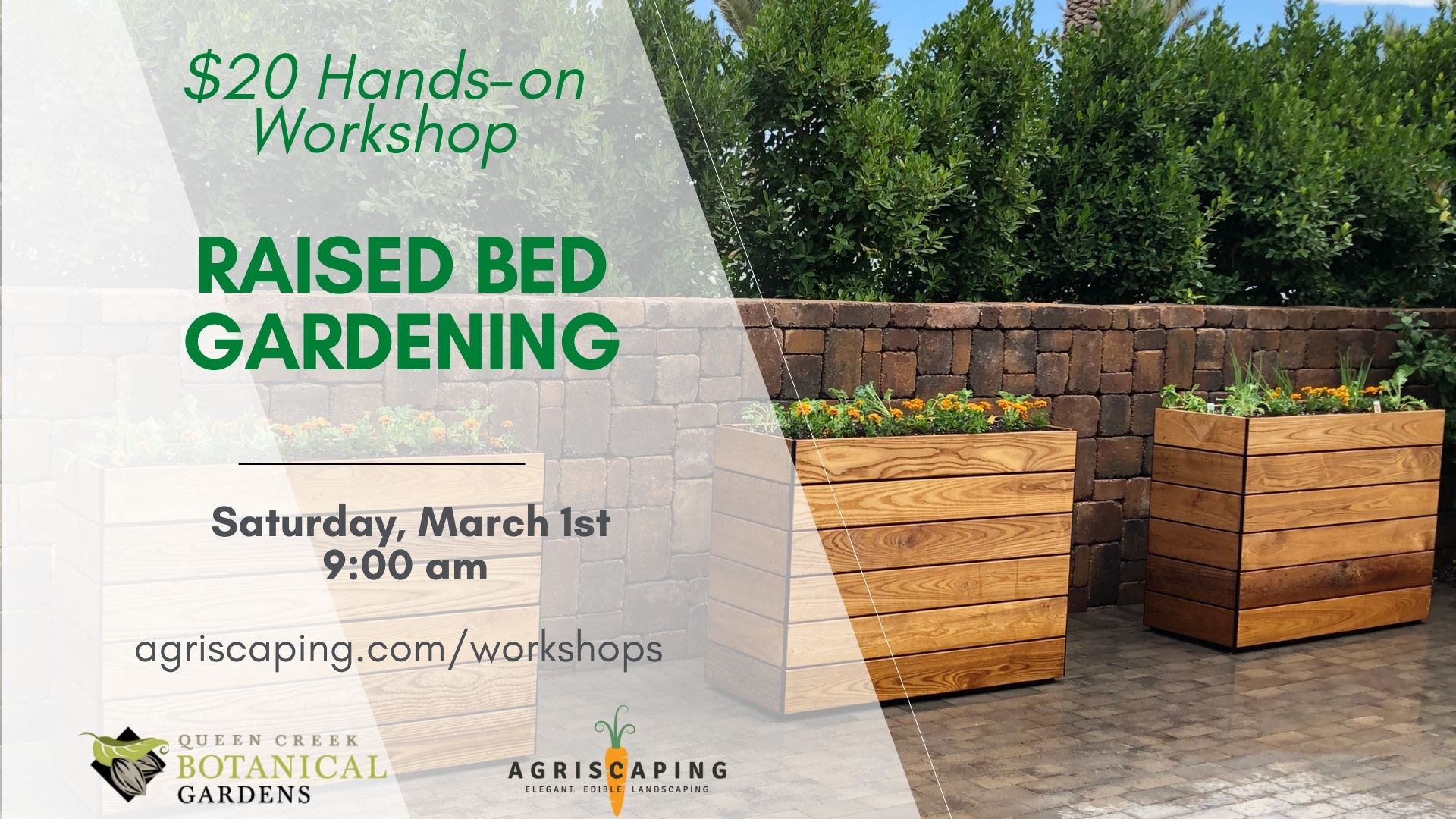 3.1.25 Raised Bed Workshop