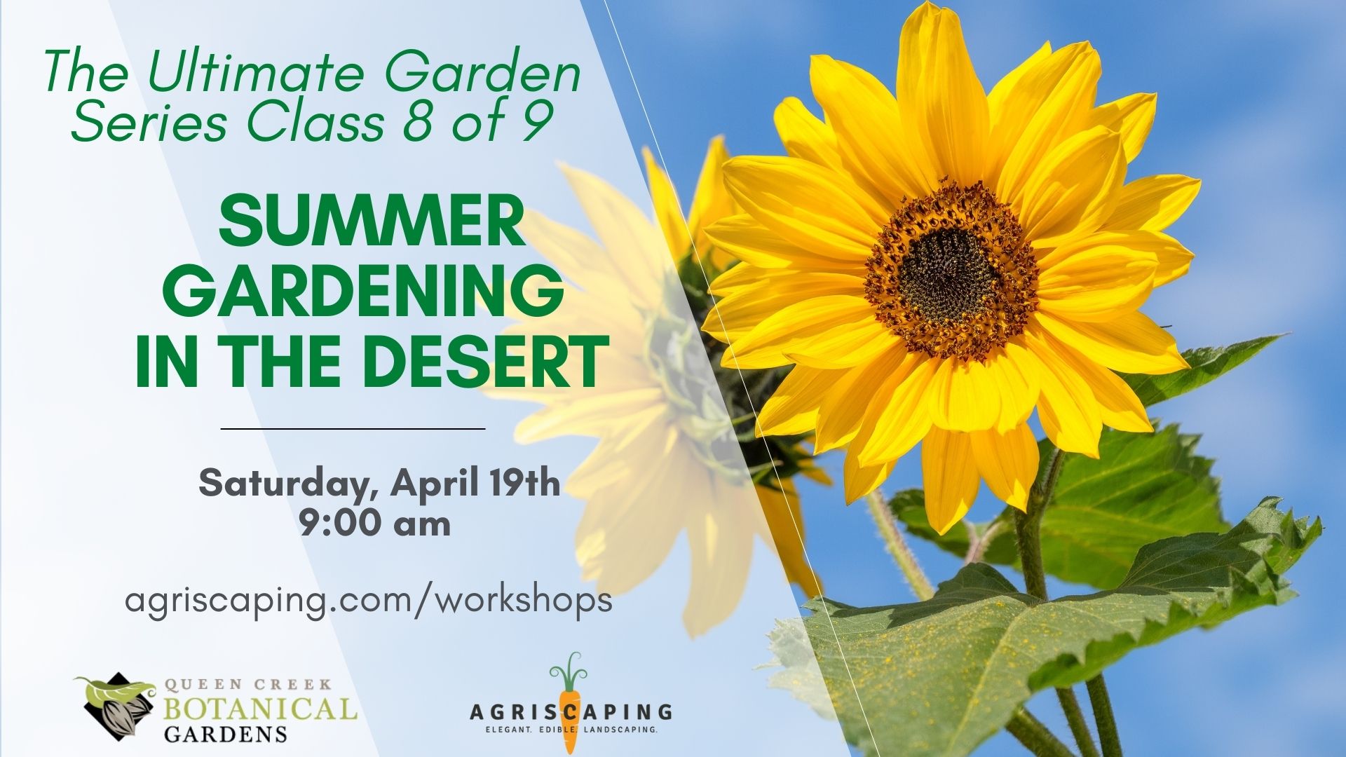 4.19.24 Summer Gardening Workshop