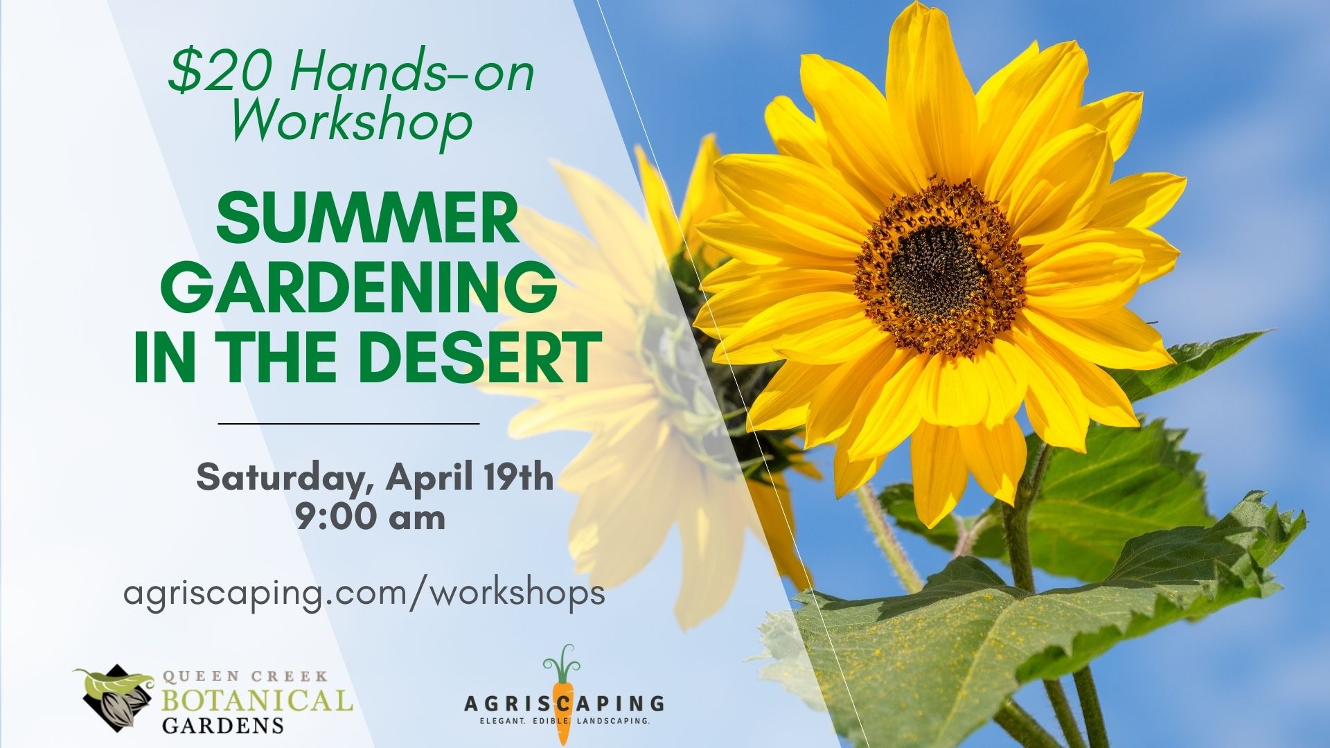 4.19.24 Summer Gardening Workshop