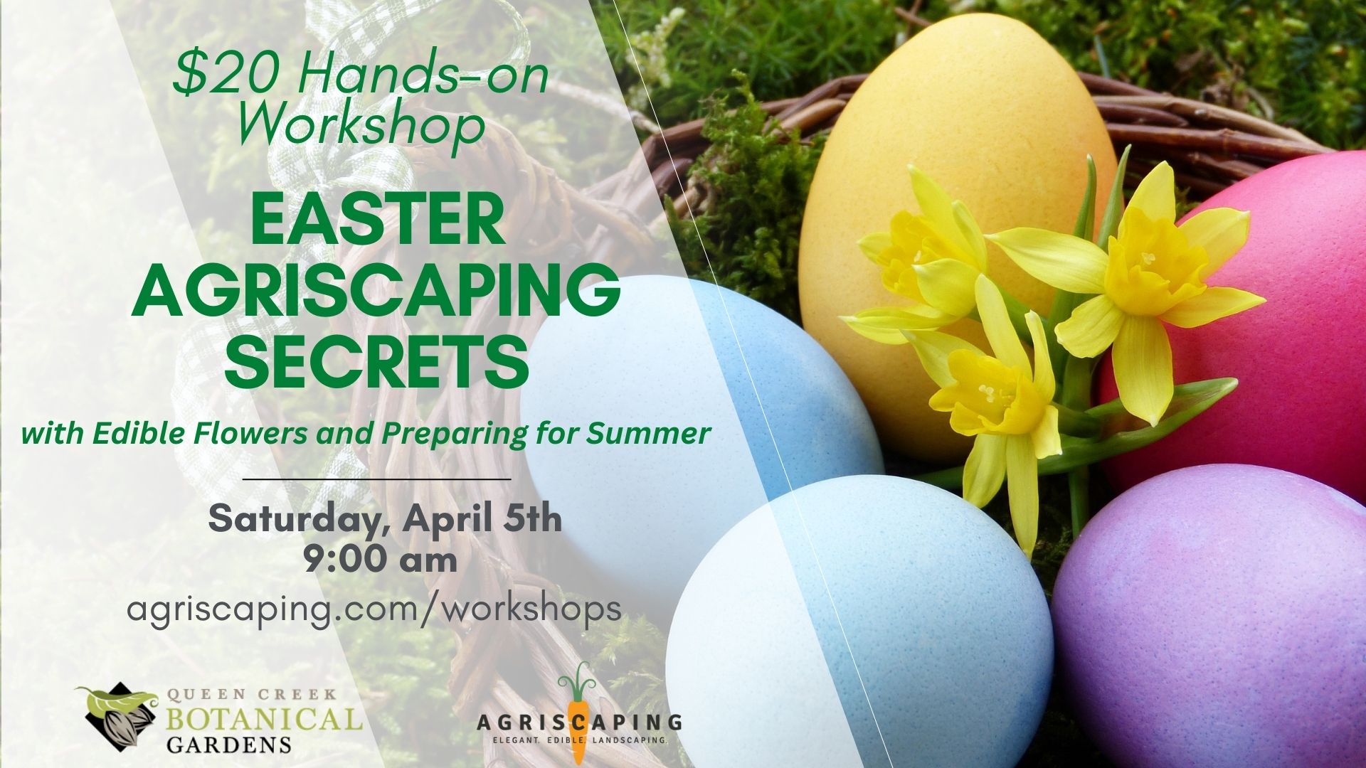 4.5.25 Easter Workshop