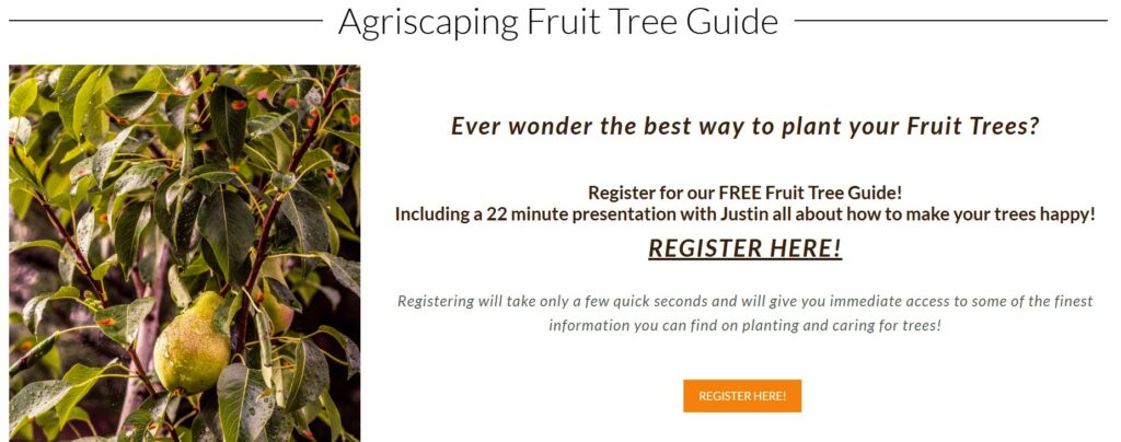 fruit tree guide