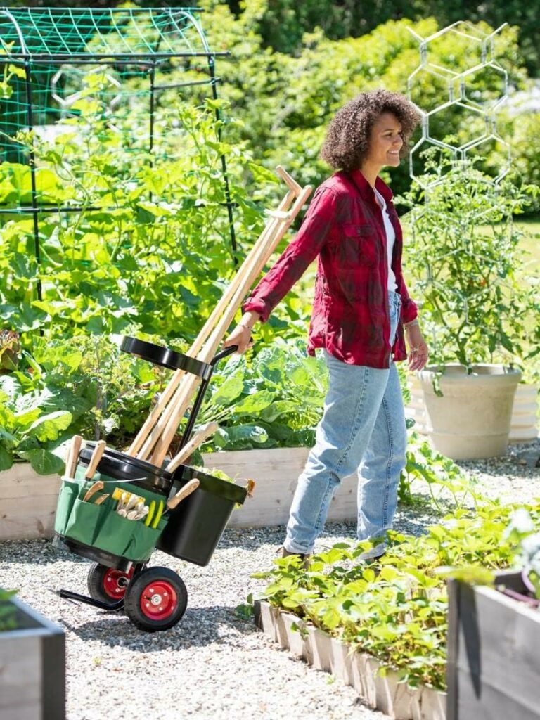 gardeners supply company tool caddy