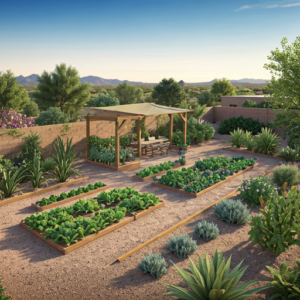 raised bed gardening backyard vegetable garden