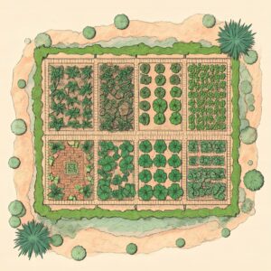 raised bed gardening design