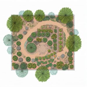 desert gardening design