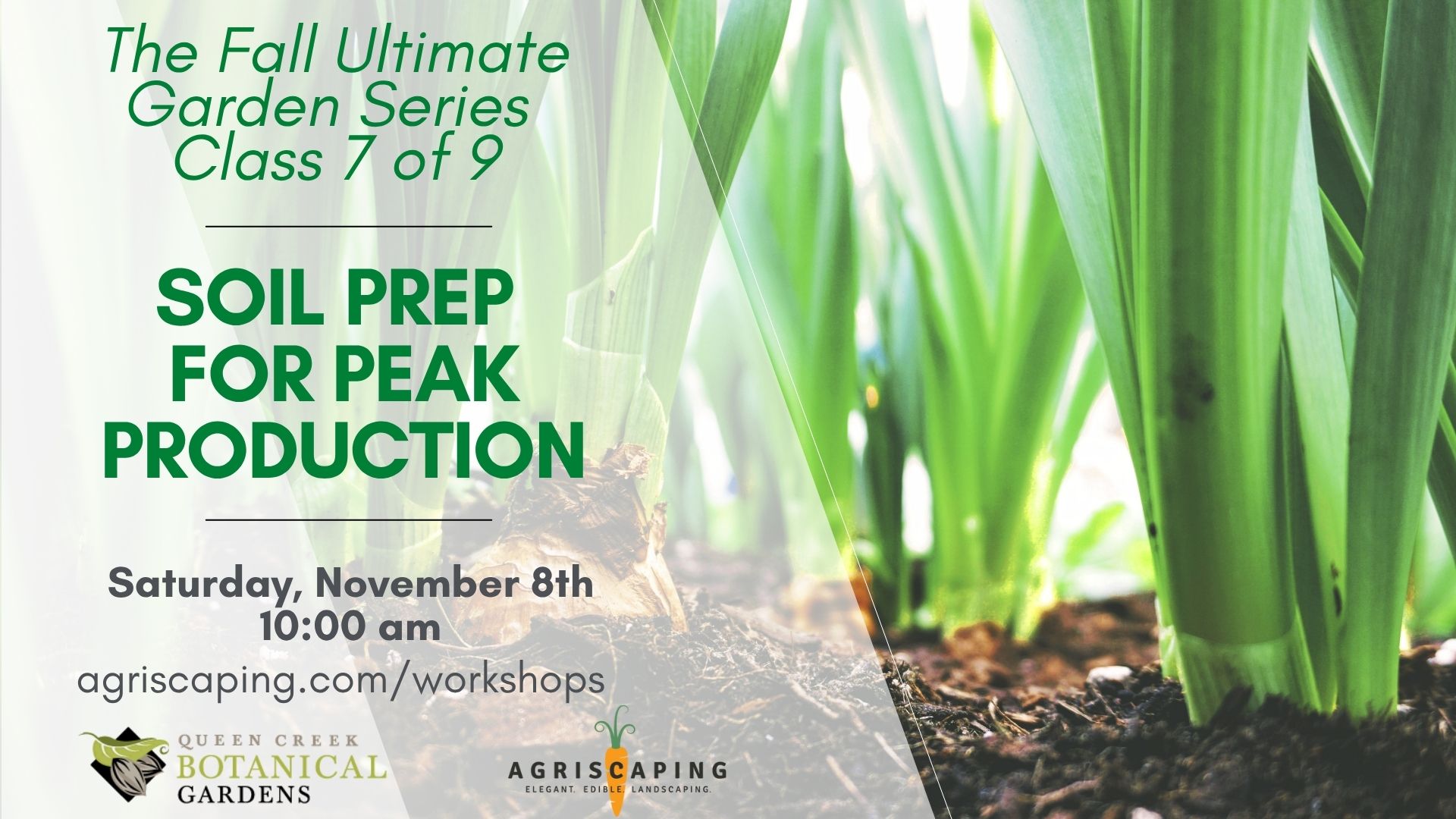 11.8.25 Soil Prep Workshop